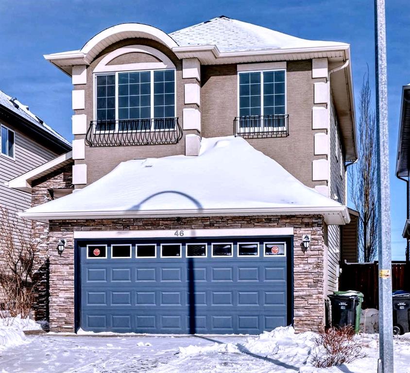 Second View of 46 Cranford Gardens SE, Cranston, Calgary, Alberta, T3M 0W4