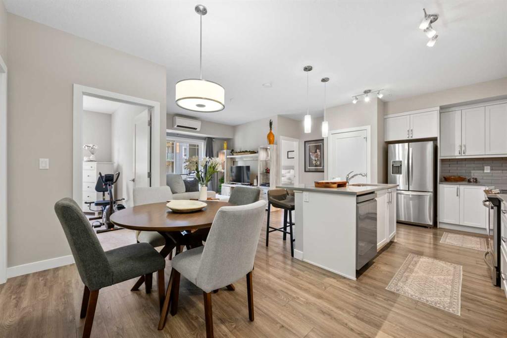 Third View of 212, 150 Auburn Meadows Manor SE, Auburn Bay, Calgary, Alberta, T3M 2S6