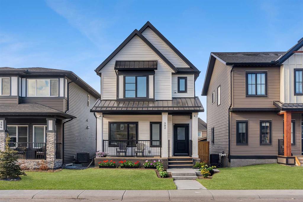 Third View of 392 Lawthorn Way , Lanark, Airdrie, Alberta, T4A 3M7