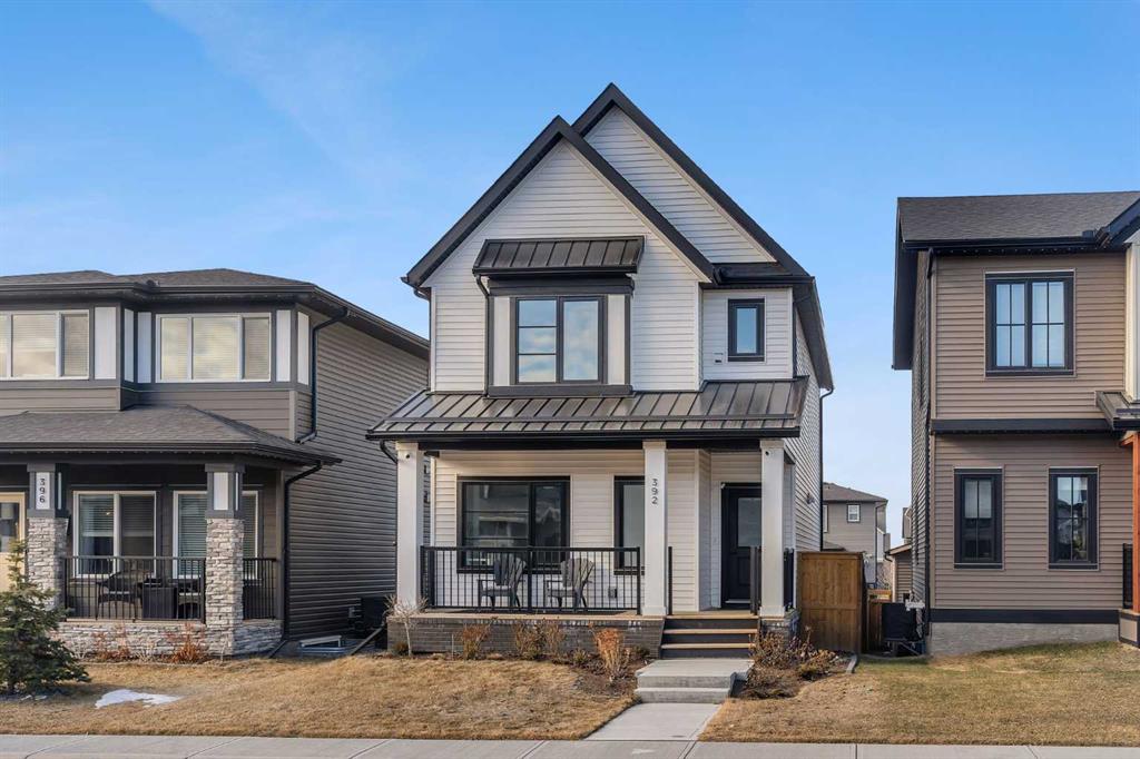 Fourth View of 392 Lawthorn Way , Lanark, Airdrie, Alberta, T4A 3M7