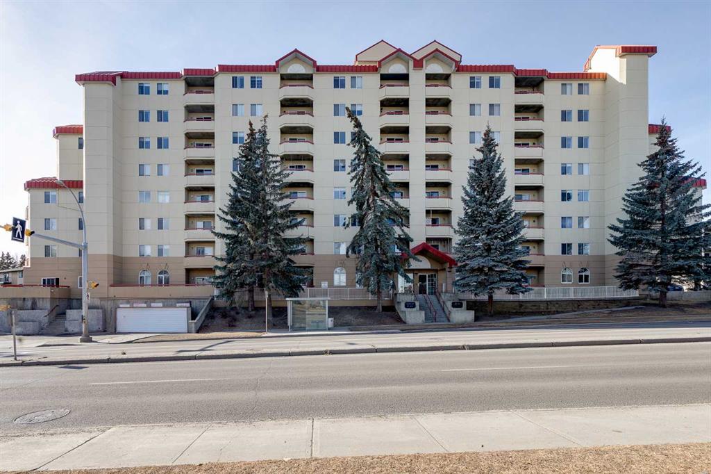 Second View of 406, 2011 University Drive NW, University Heights, Calgary, Alberta, T2N4T4