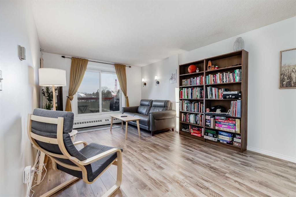 Fourth View of 406, 2011 University Drive NW, University Heights, Calgary, Alberta, T2N4T4