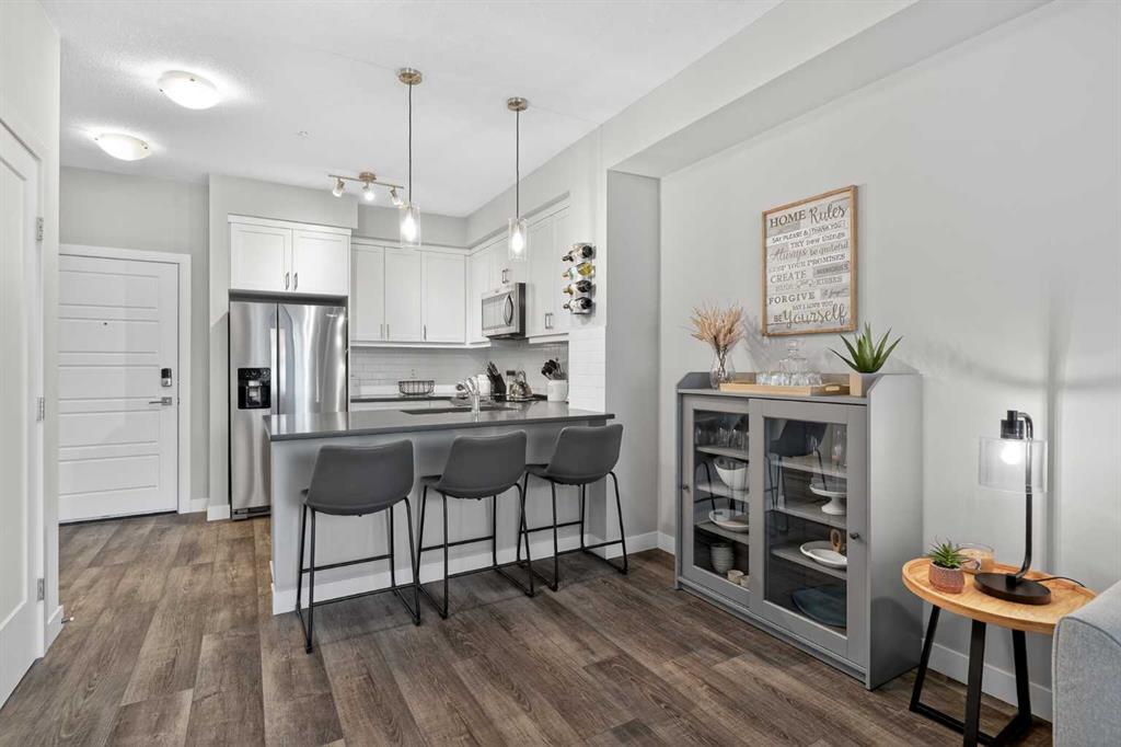 Third View of 112, 100 Auburn Meadows Manor SE, Auburn Bay, Calgary, Alberta, T3M3H2