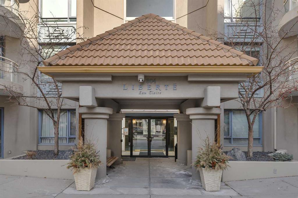Fifth View of 710, 804 3 Avenue SW, Eau Claire, Calgary, Alberta, T2P 0G9