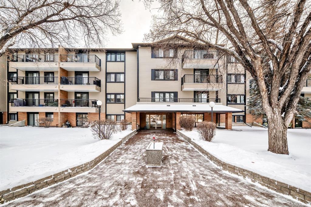 Main View of 215, 727 56 Avenue SW, Windsor Park, Calgary, Alberta, T2V4Z8