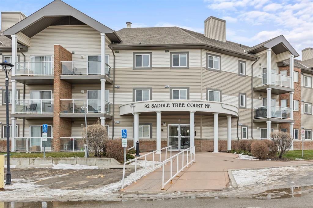 Second View of 301, 92 Saddletree Court NE, Saddle Ridge, Calgary, Alberta, T3J0K9