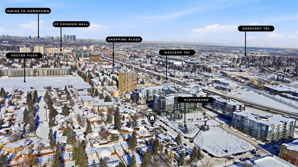 Fifth View of 3 Kentish Drive SW, Kingsland, Calgary, Alberta, T2V 2L4