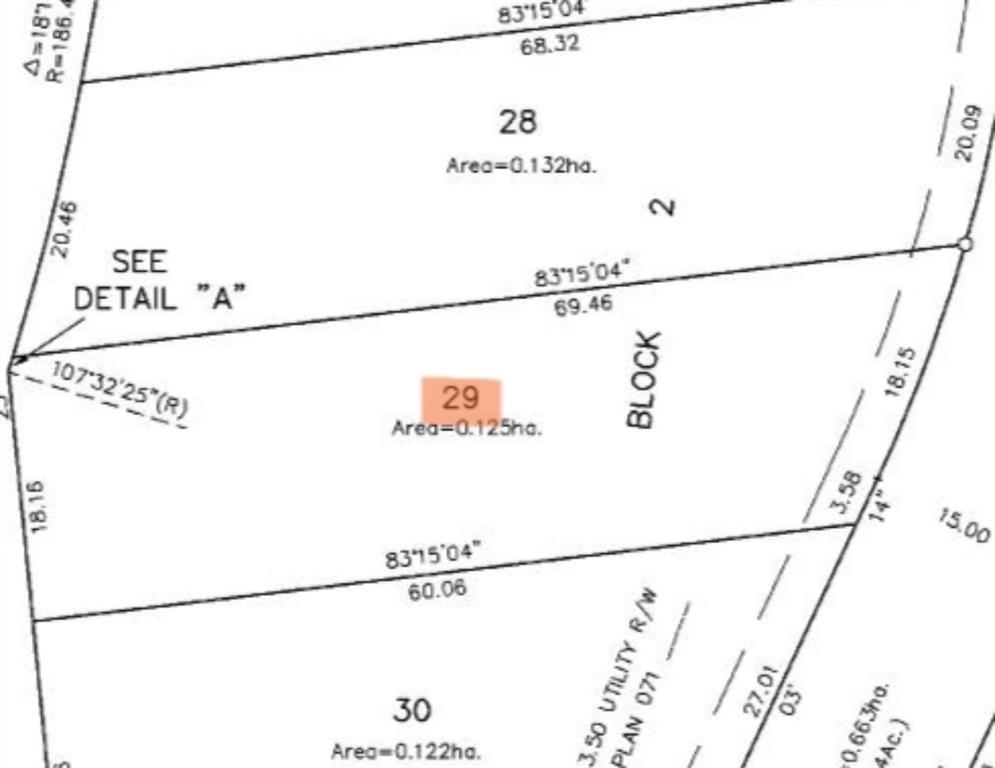 Third View of 29 Kingfisher Estates Drive , NONE, Lake Newell Resort, Alberta, T1R 0X5