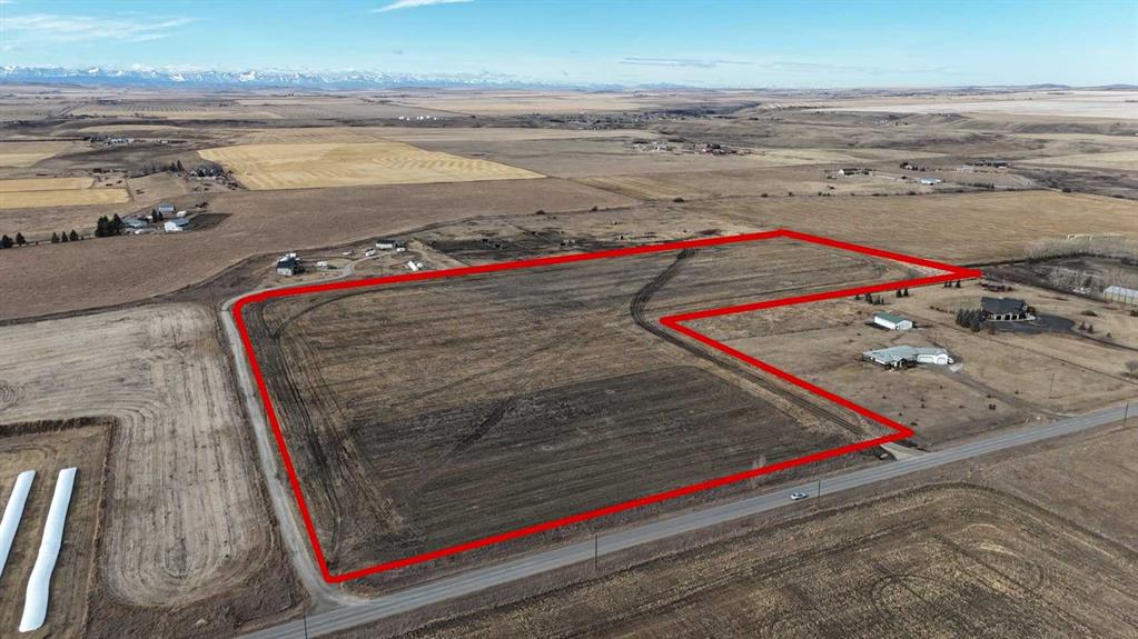 Second View of 23.26 ACRES ALONG 48 Street E, NONE, Rural Foothills County, Alberta, T1V 1M3