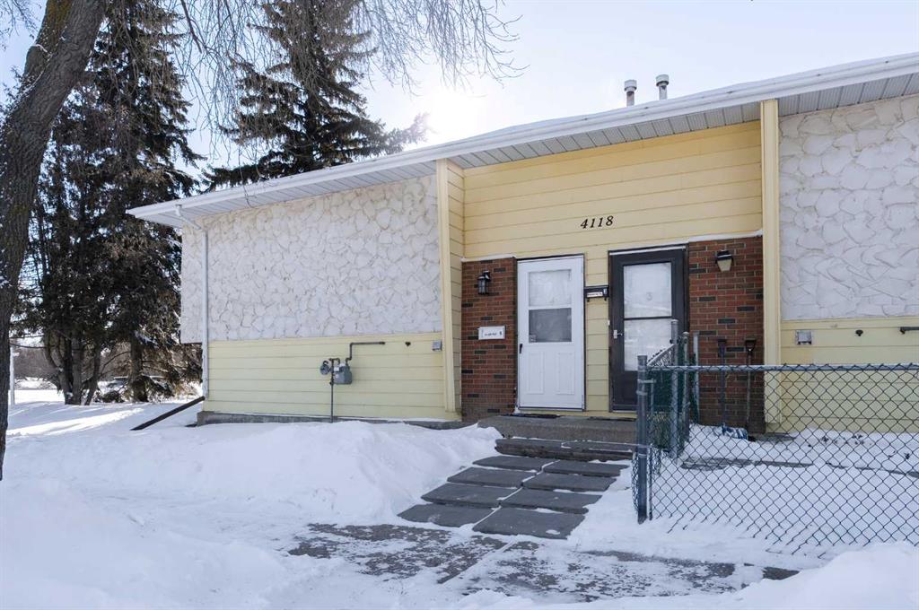 Third View of #4, 4118 60 Street  , Mount Pleasant, Camrose, Alberta, T4V3G7