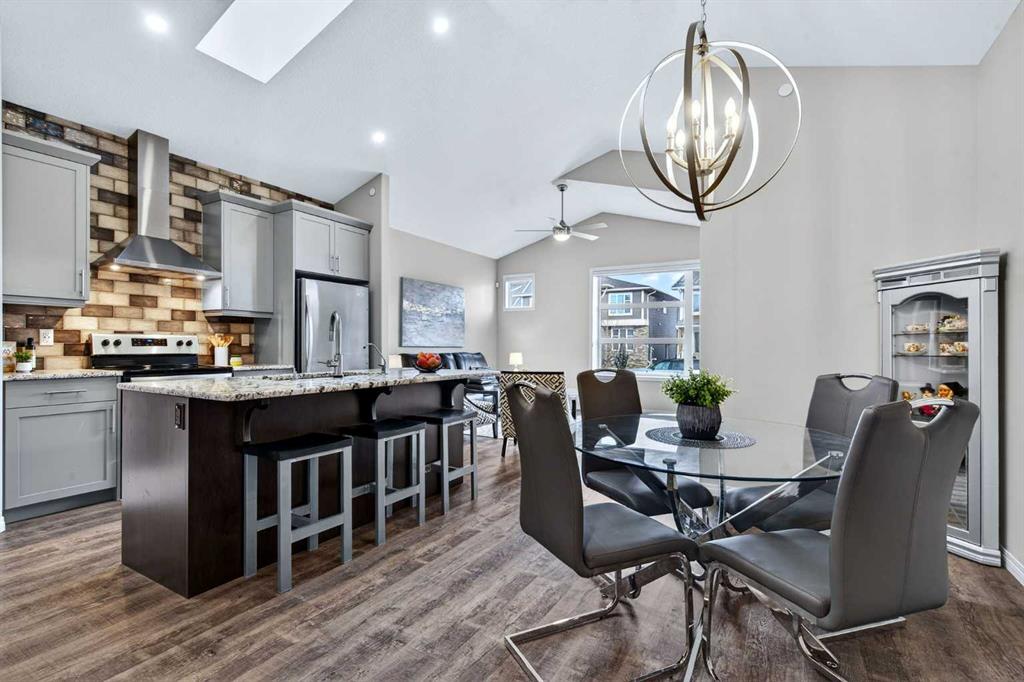 Third View of 937 Livingston Way NE, Livingston, Calgary, Alberta, T3P 1N8