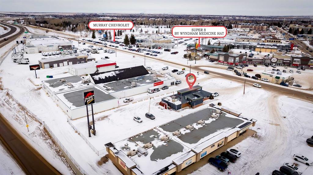 Third View of 1277 Trans Canada Way SE, Ross Glen, Medicine Hat, Alberta, T1B1H9