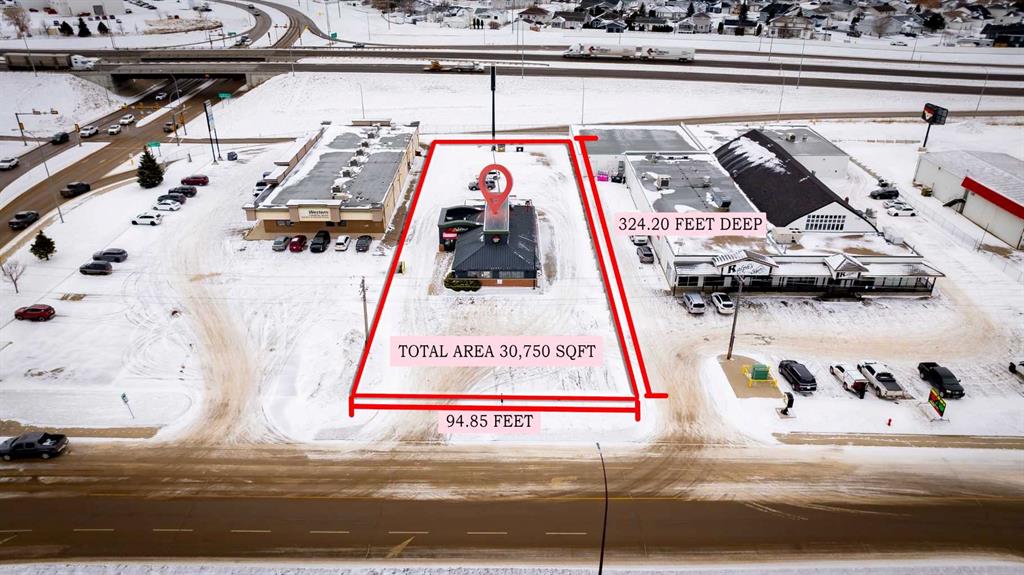 Fifth View of 1277 Trans Canada Way SE, Ross Glen, Medicine Hat, Alberta, T1B1H9