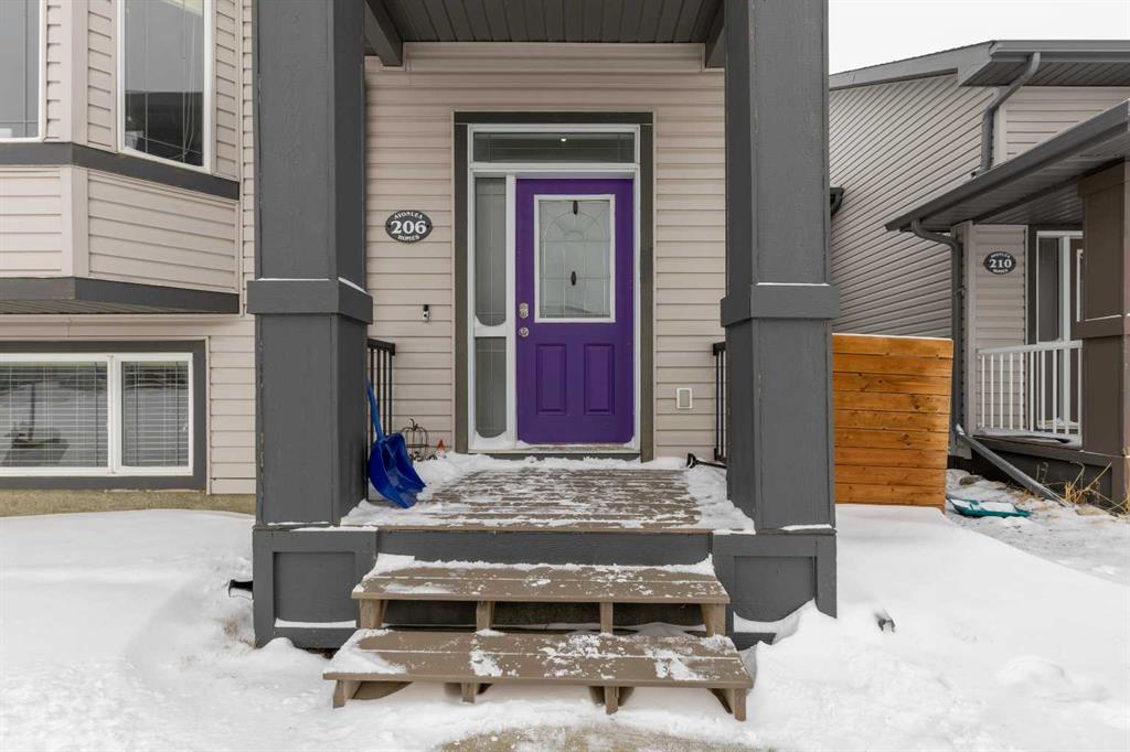 Fifth View of 206 Keystone Lane W, Copperwood, Lethbridge, Alberta, T1J 2R2