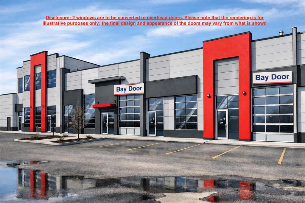 Main View of 3150,3155, 6520 36 Street NE, Saddleridge Industrial, Calgary, Alberta, T3J 2L3