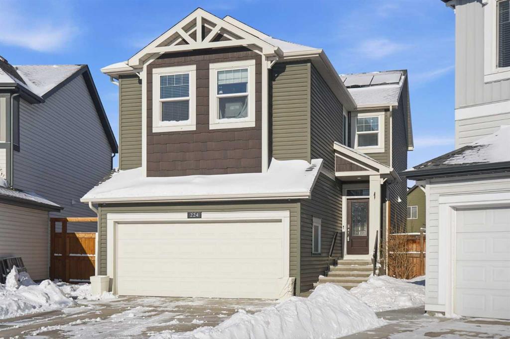 Second View of 224 Auburn Glen Close SE, Auburn Bay, Calgary, Alberta, T3M 2P4