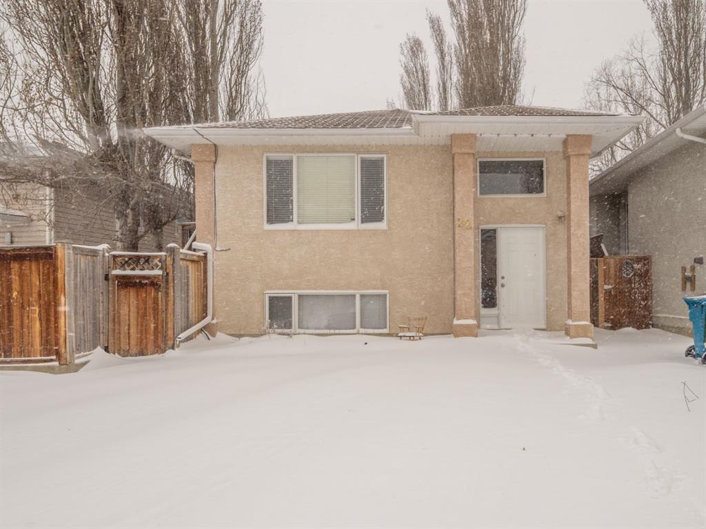 Second View of 22 Assiniboia Road W, Indian Battle Heights, Lethbridge, Alberta, T1K 6Z1