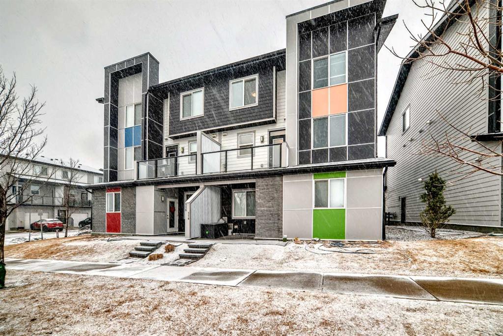 Third View of 202, 245 Redstone Walk NE, Redstone, Calgary, Alberta, T3N 1M6