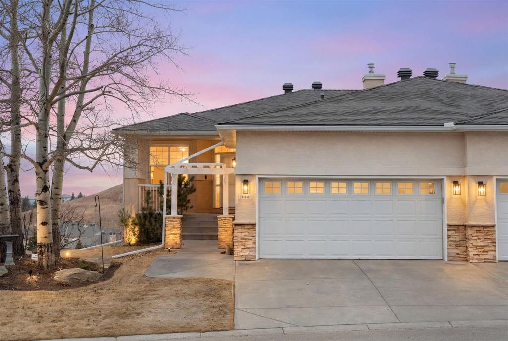Second View of 114, 1000 Glenhaven Way , GlenEagles, Cochrane, Alberta, T4C 1Y9