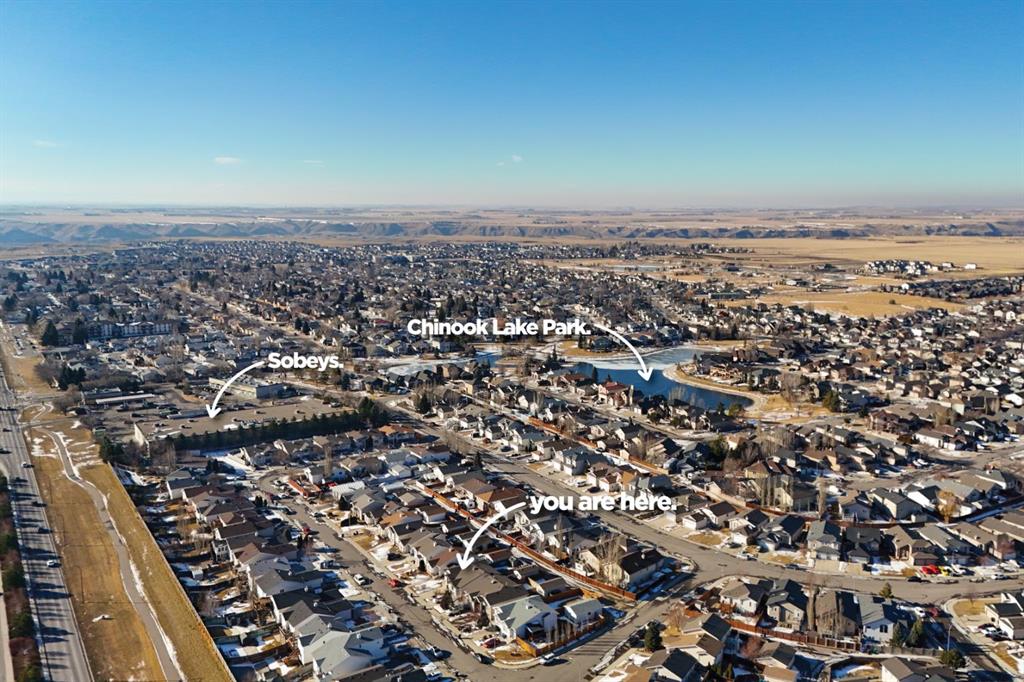 Third View of 99 Kodiak Crescent N, Uplands, Lethbridge, Alberta, T1H 6S4