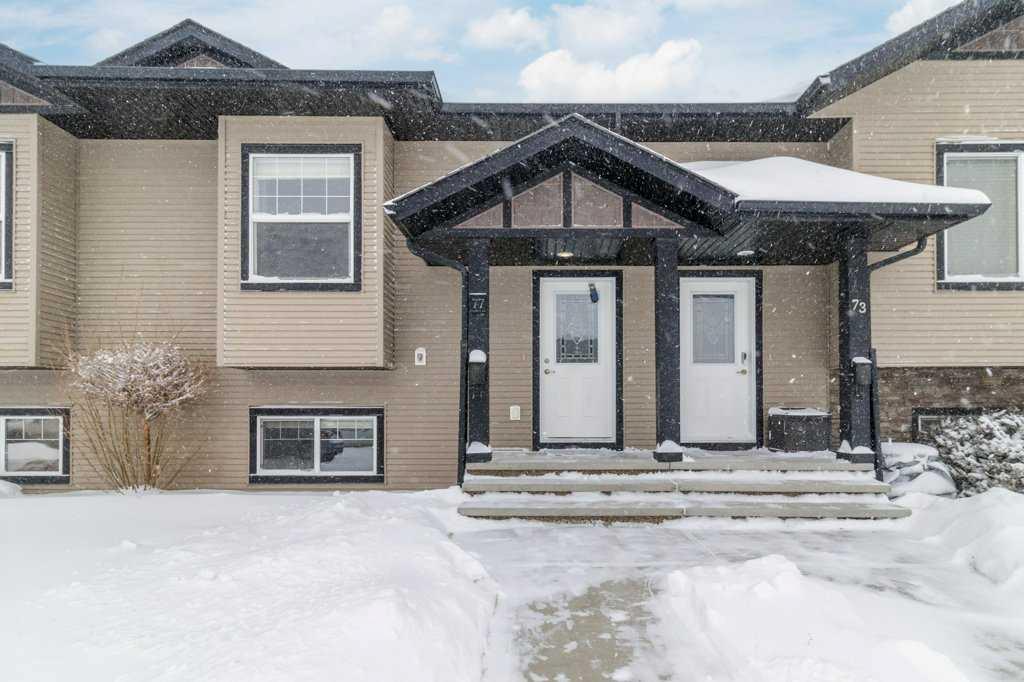 Second View of 77 Crimson Court , Cottonwood Estates, Blackfalds, Alberta, T4M 0A7