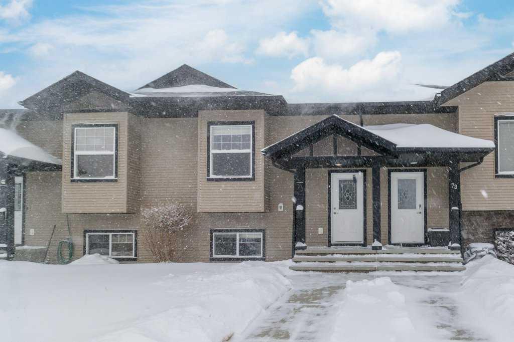 Third View of 77 Crimson Court , Cottonwood Estates, Blackfalds, Alberta, T4M 0A7