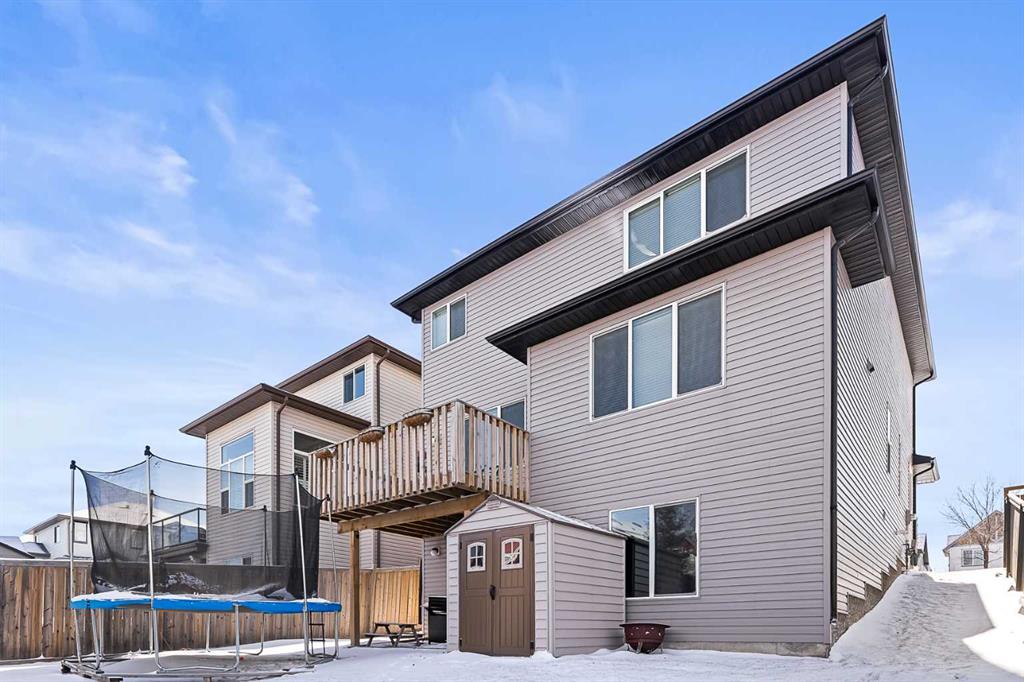 Third View of 436 Cimarron Boulevard , Cimarron Springs, Okotoks, Alberta, T1S 0J4