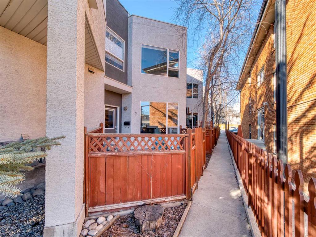 Second View of 2, 2040 35 Avenue SW, Altadore, Calgary, Alberta, T2T 2E1