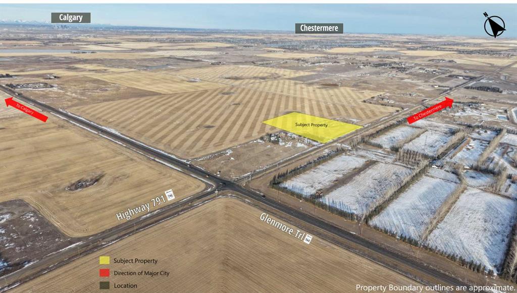  Glenmore Trail ad Range Road 280  , A2287361, Alberta,