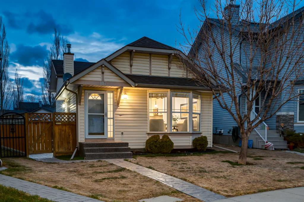 Second View of 117 CRAMOND Crescent SE, Cranston, Calgary, Alberta, T3M 1B8