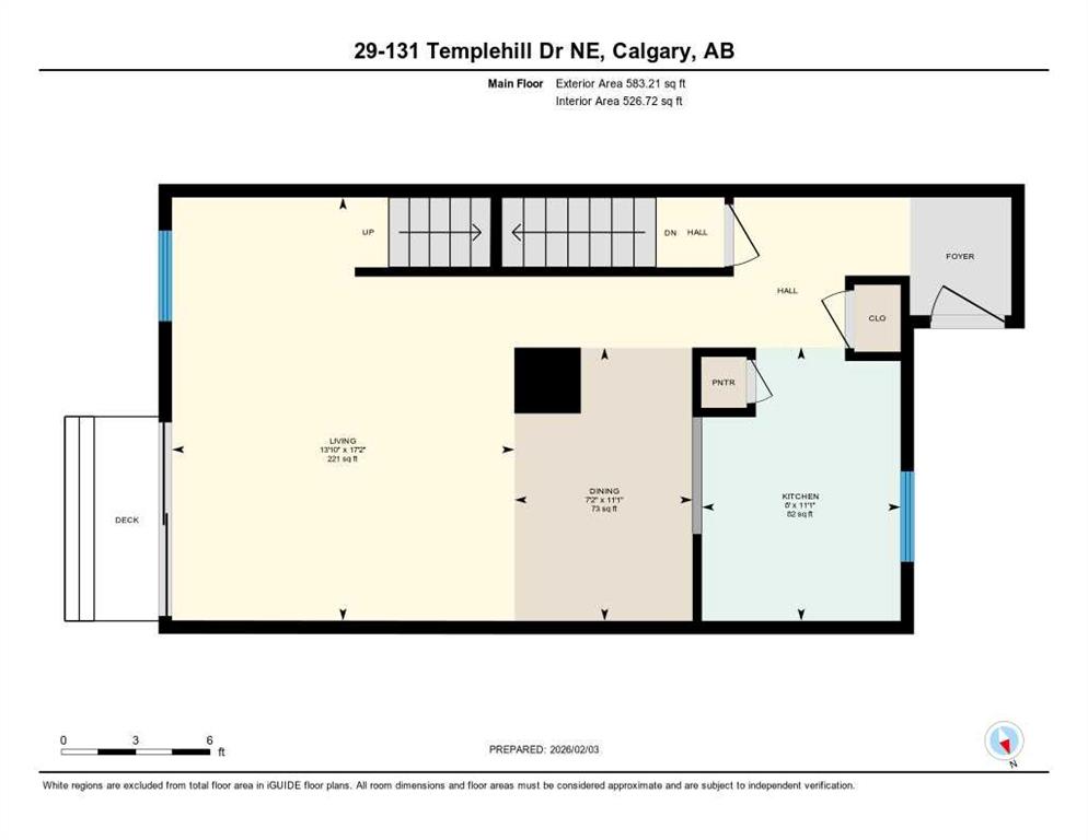 Fifth View of 29, 131 Templehill Drive NE, Temple, Calgary, Alberta, T2Y 4T1