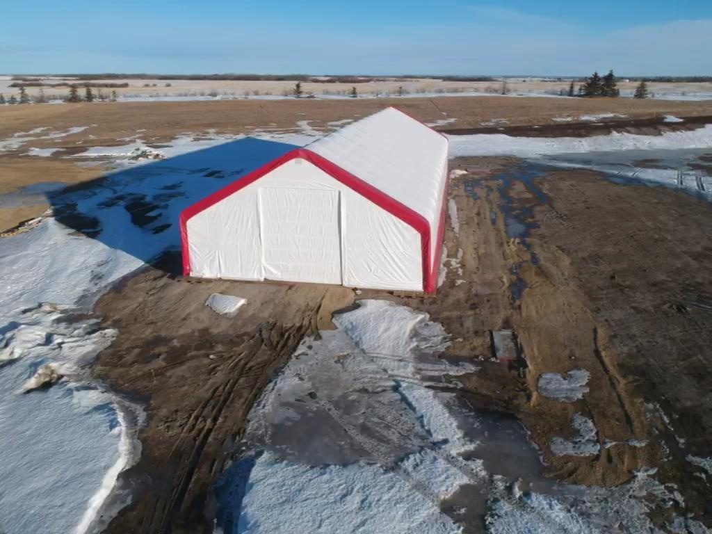 Third View of 2, 47017 21 Highway , Ervick Industrial, Rural Camrose County, Alberta, t4v2m9
