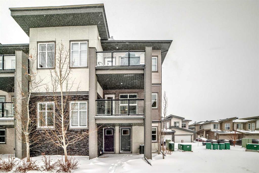 Second View of 44 Spring Creek Common SW, Springbank Hill, Calgary, Alberta, T2E 6E2