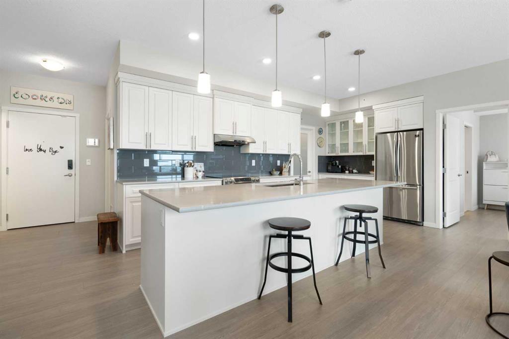 Fifth View of 410, 4250 Seton Drive SE, Seton, Calgary, Alberta, T3M 3B7