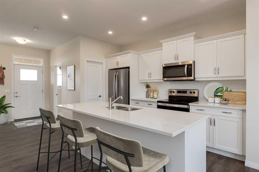 Fifth View of 115 Montane Link SE, Montrose, High River, Alberta, T1V 0K8