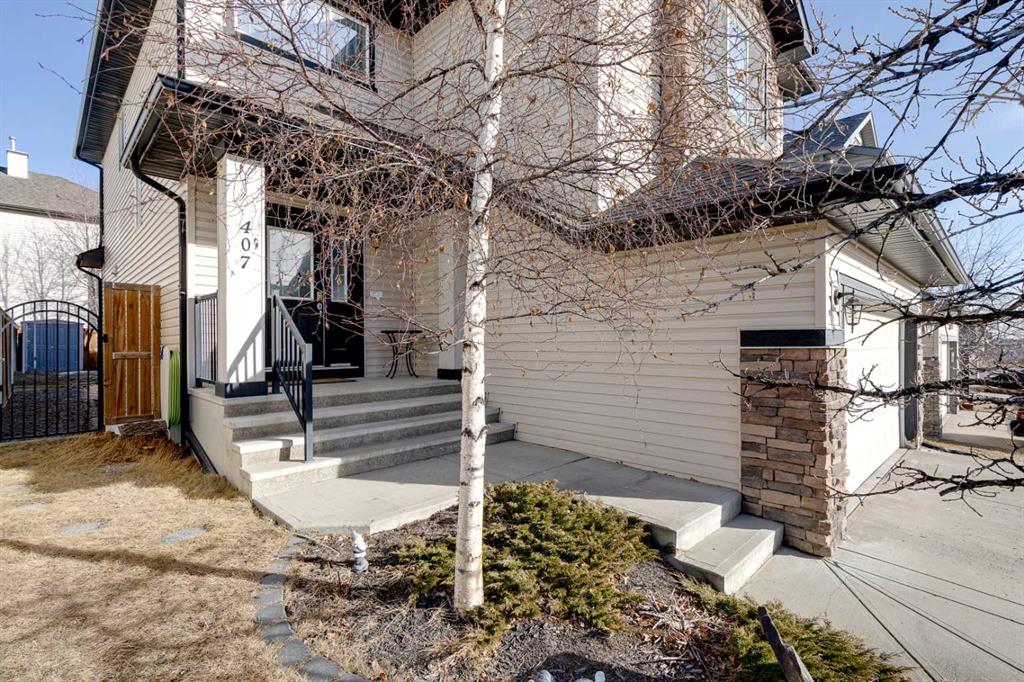 Fourth View of 407 Morningside Crescent SW, Morningside, Airdrie, Alberta, T4N 0E2