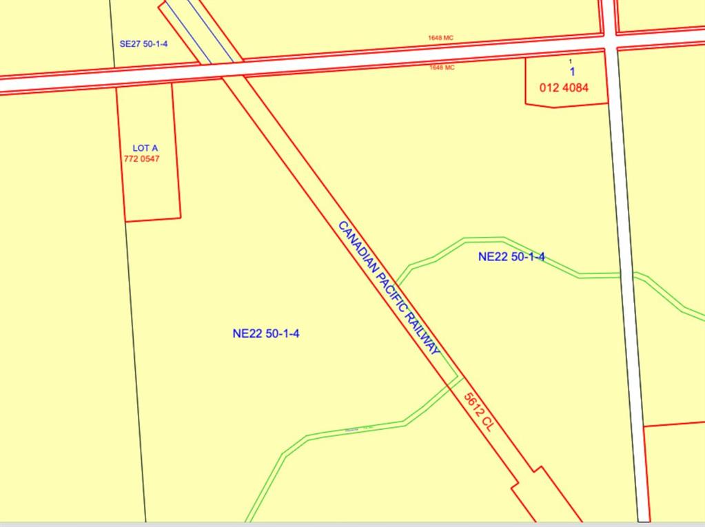 Blk A NE 22-50-1-4  , A2287504, Alberta,