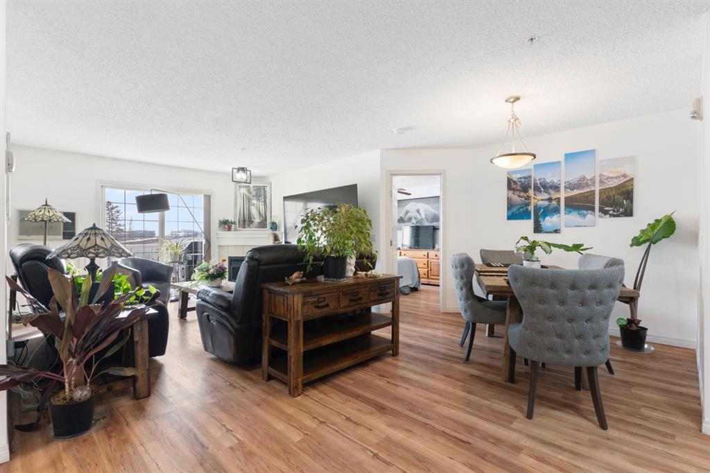 Fourth View of 301, 128 Centre Avenue , East End, Cochrane, Alberta, T4C 1Z4