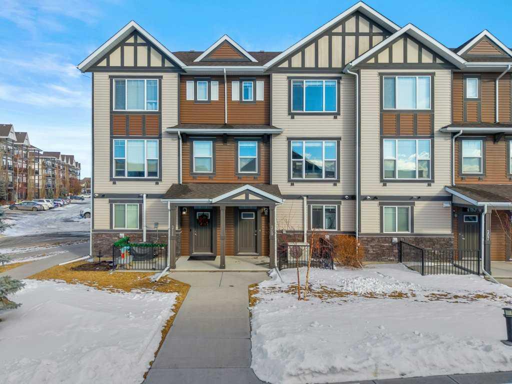 Second View of 209 New Brighton Walk SE, New Brighton, Calgary, Alberta, T2Z 5C7