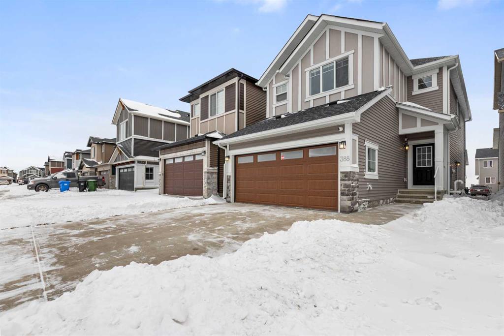 Third View of 388 Homestead Grove NE, Homestead, Calgary, Alberta, T3J 5W4