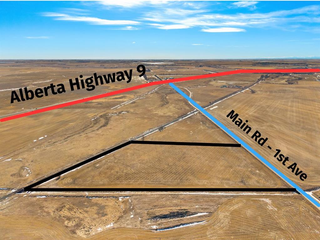 Fifth View of 10 acres Parcel 1, 1200 Range Rd 261  , NONE, Beiseker, Alberta, T0M 0G0