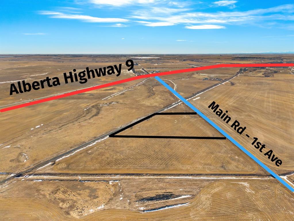 Fourth View of 10 acres Parcel 2, 1200 Range Rd 261  , NONE, Beiseker, Alberta, T0M 0G0