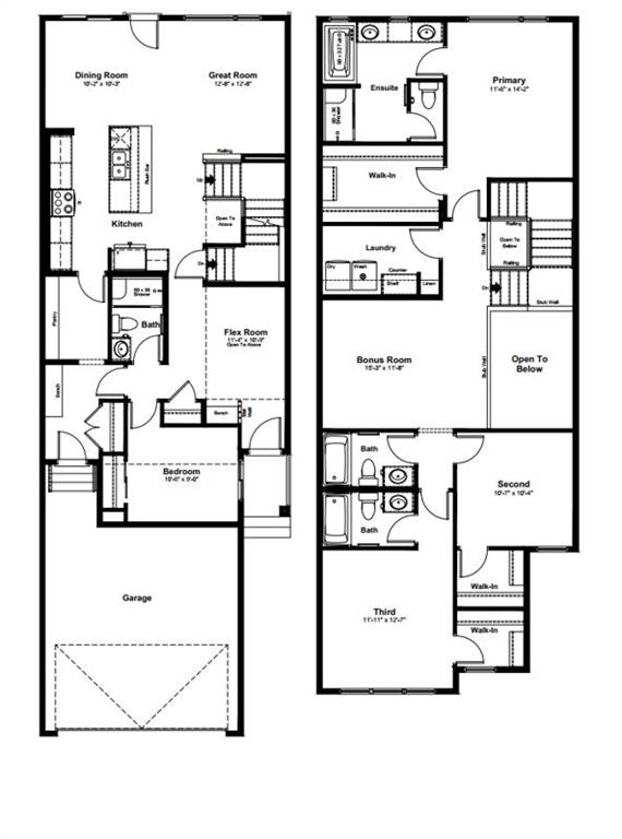 Fourth View of 114 Corner Glen Landing , Cornerstone, Calgary, Alberta, T3N 2V3