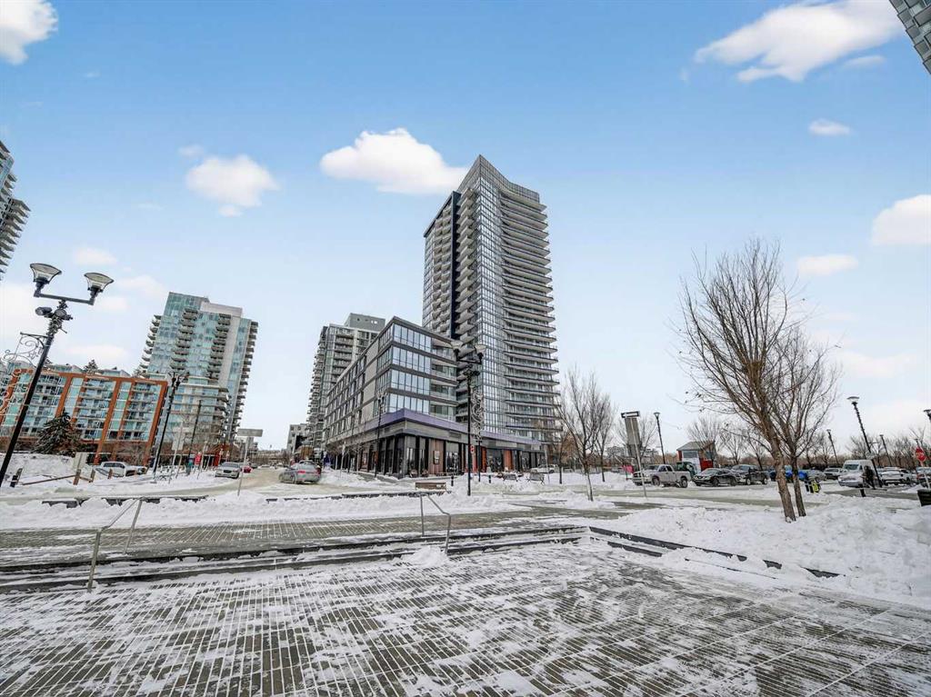 Second View of 802, 615 6 Avenue SE, Downtown East Village, Calgary, Alberta, T2G 1S2