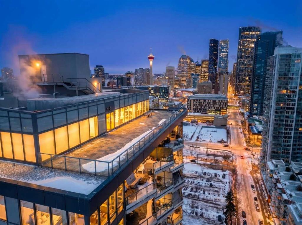 Fourth View of 802, 615 6 Avenue SE, Downtown East Village, Calgary, Alberta, T2G 1S2