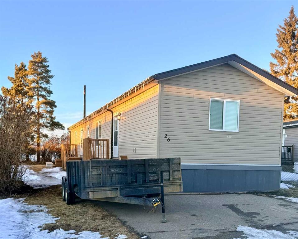 Third View of 26, 1609 14 Street , Wainwright, Wainwright, Alberta, T9W 1K4