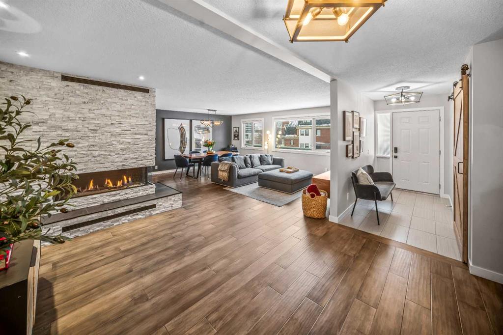 Third View of 4, 1205 Cameron Avenue SW, Lower Mount Royal, Calgary, Alberta, T2T0K8