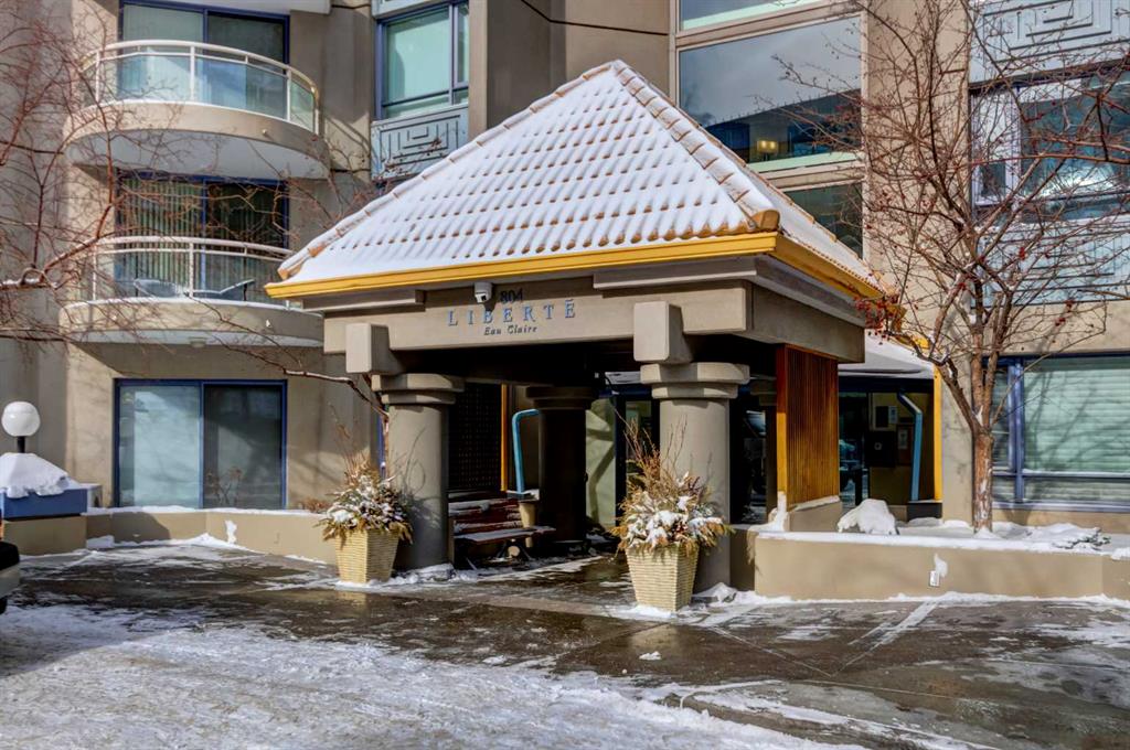 Third View of 901, 804 3 Avenue SW, Eau Claire, Calgary, Alberta, T2P 0G9