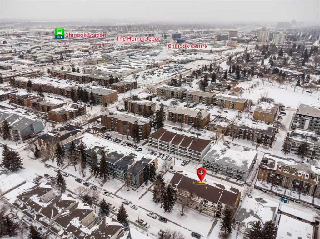 Fourth View of 302, 635 56 Avenue SW, Windsor Park, Calgary, Alberta, T2V0G9