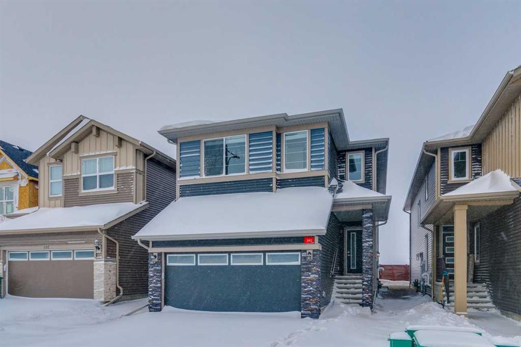 Third View of 592 Creekmill Court SW, Cobblestone Creek, Airdrie, Alberta, T4B5J8